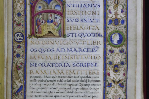 Manuscripts and printed books from the Aragonese library